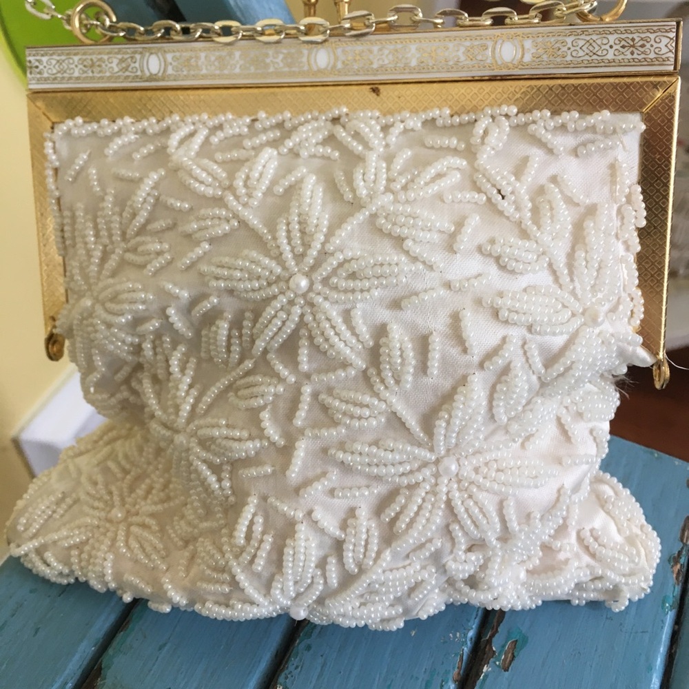 Vintage Evening Bag Handmade In Hong Kong